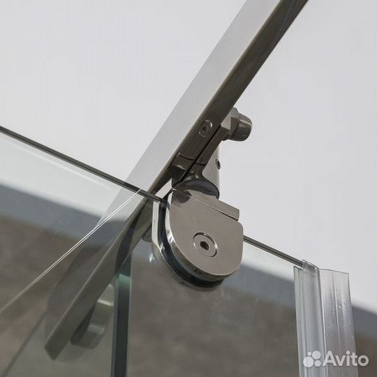 Душ. уголок Alex Baitler 90cm Хром ab214-120