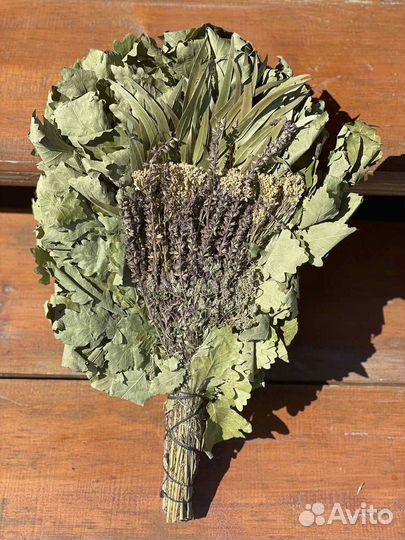 Дубовые веники для бани из Кавказского дуба