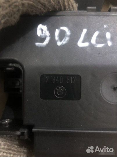 Замок крышки багажника