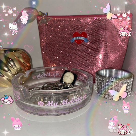 Пепельница My Melody