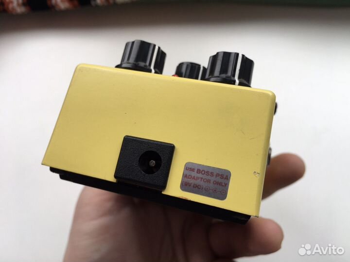 Гитарная педаль boss sd1
