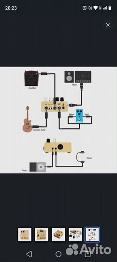 Гитарная педаль эффектов 