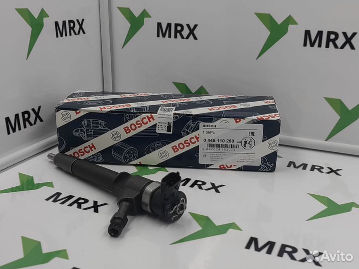 Форсунка 0445110250