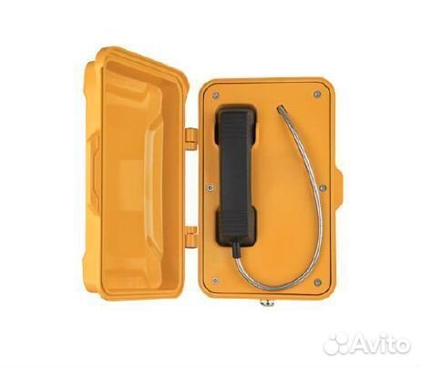 Промышленный всепогодный телефон JR JR101-CB-Y-SIP