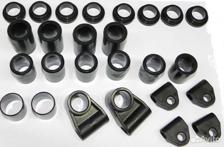 Комплект втулок подвески снегоход Тайга