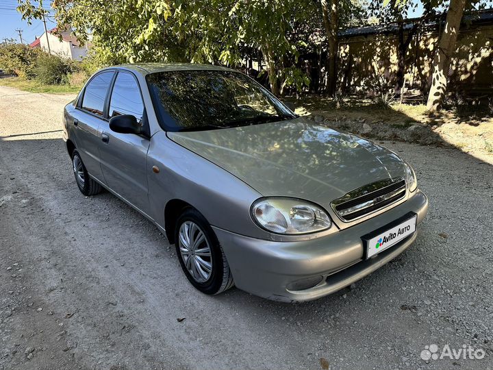 Chevrolet Lanos 1.5 МТ, 2006, 200 000 км