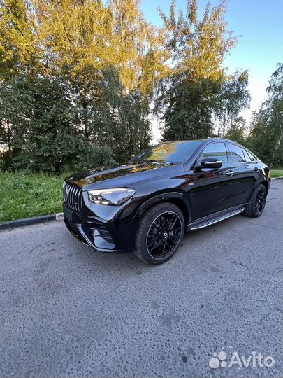 Mercedes-Benz GLE-класс AMG Coupe 3.0 AT, 2024, 57 км