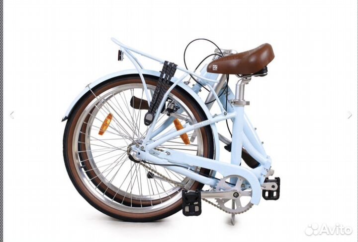 Складной велосипед shulz krabi 24