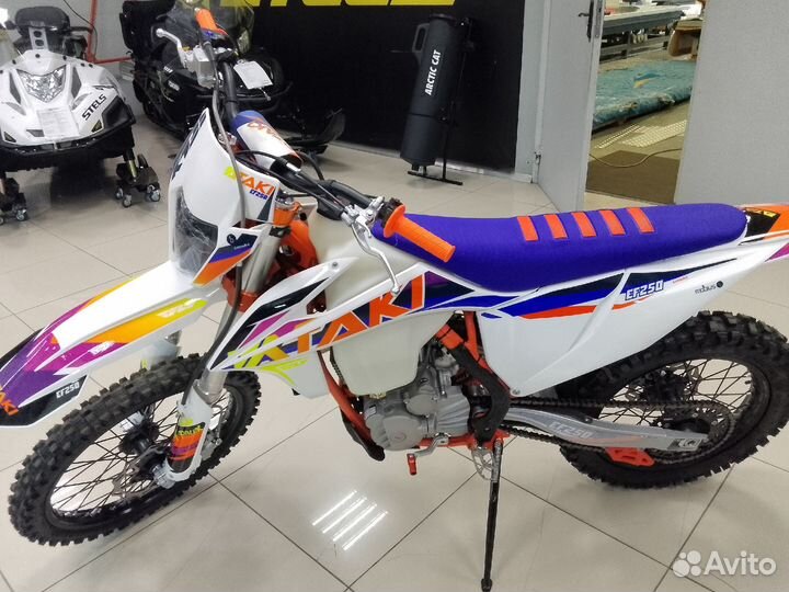Мотоцикл ataki EF250