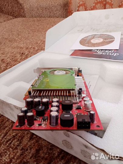 Видеокарта 256MB 256bit