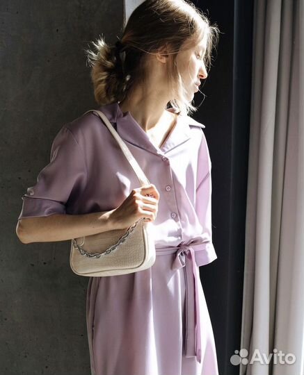 Платье рубашка сарафан