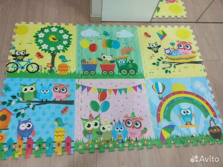 Развивающий коврик/ коврик для ползанья