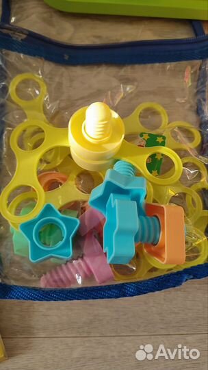 Детские игрушки пакетом