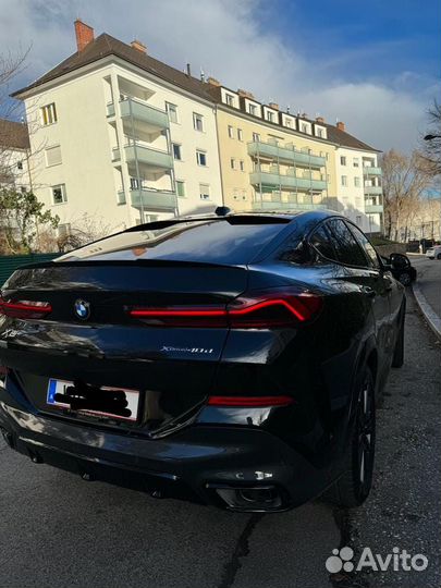 BMW X6 3.0 AT, 2023, 30 км