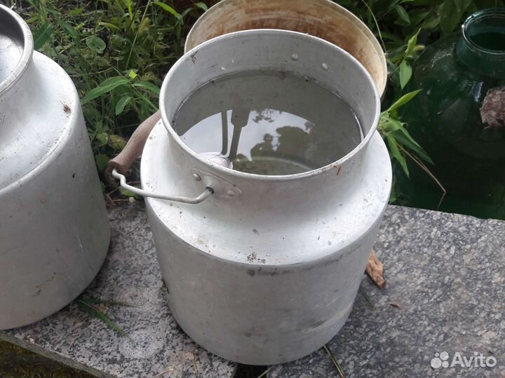 Бидон алюминиевый 10 литров