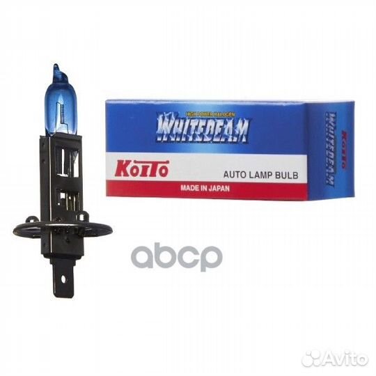 Лампа высокотемпературная Koito Whitebeam H1 12