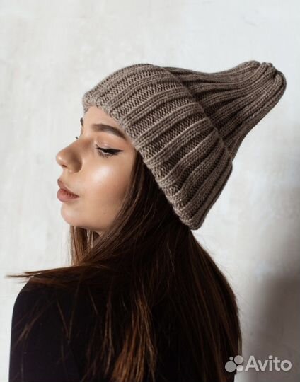 Шапка бини женская