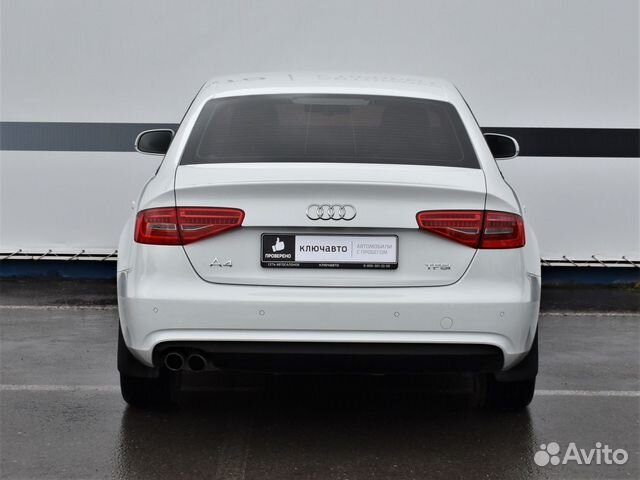 Audi A4 1.8 CVT, 2015, 179 723 км