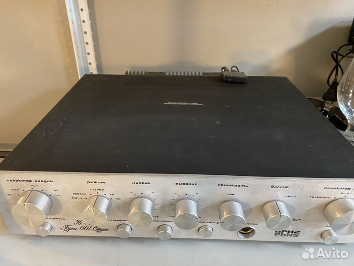 Усилитель бриг 001