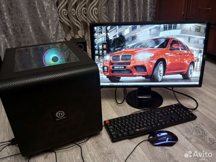 Компьютер Игровой, в Сборе, Ryzen