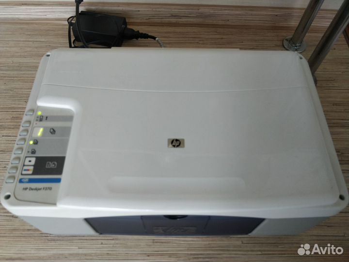 Мфу Принтер + сканер Hewlett Packard