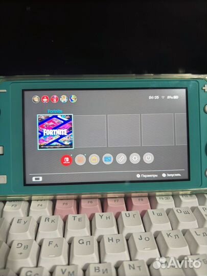 Nintendo switch lite