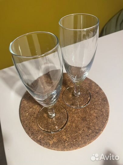 Бокалы для шампанского IKEA