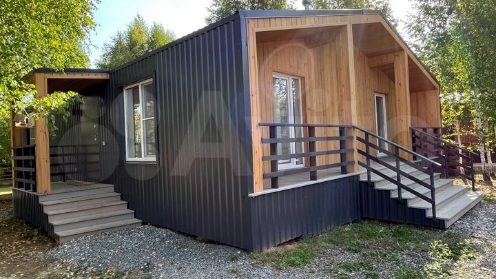 Дом 85 м² на участке 7 сот.