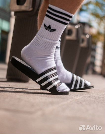 Носки adidas высокие