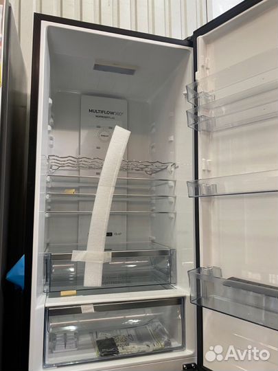 Холодильник Gorenje NRK620eabxl4 (Чёрный глянец)