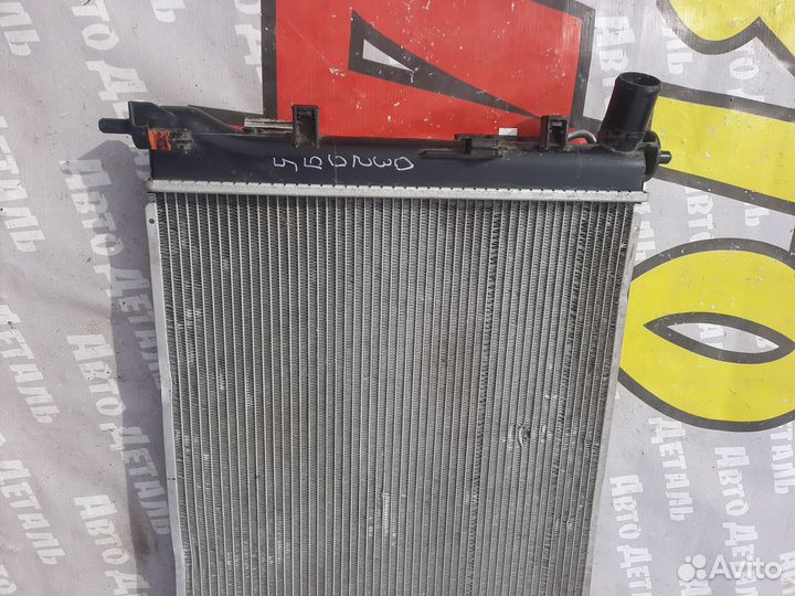 Радиатор двс Кондиционера Kia Rio 4 Solaris 2 АКПП