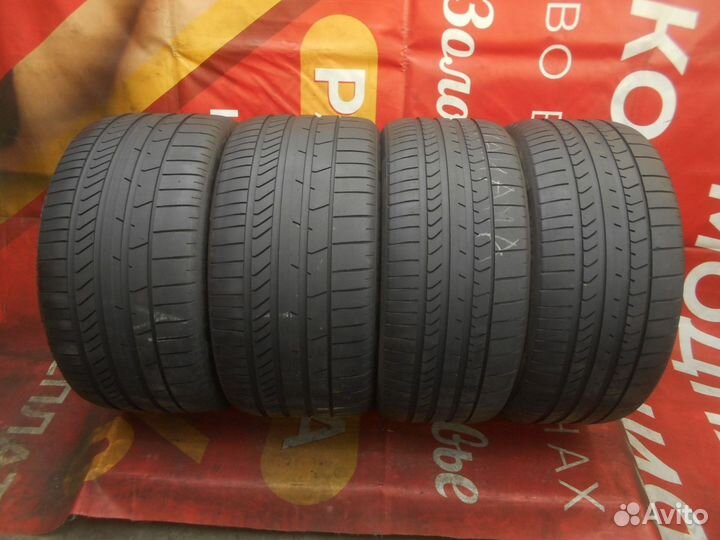 Pirelli P Zero Luxury Saloon 315/30 R21 и 275/35 R21