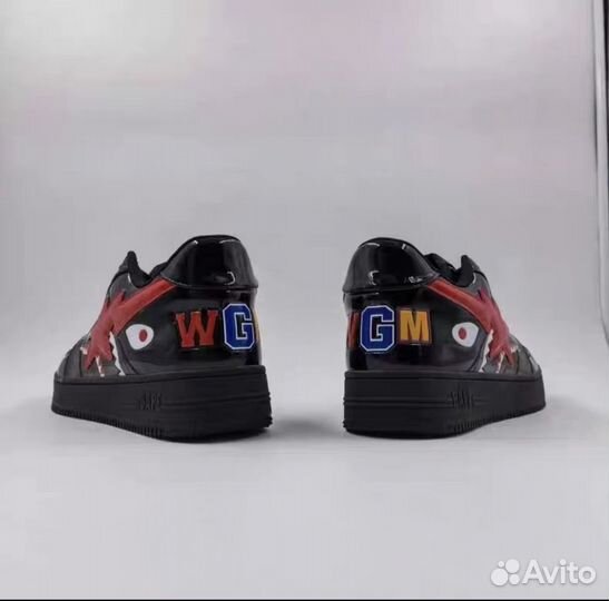 Кроссовки Bape sta shark