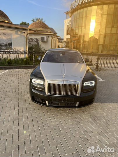Прокат авто на свадьбу Rolls-Royce по Ингушетии