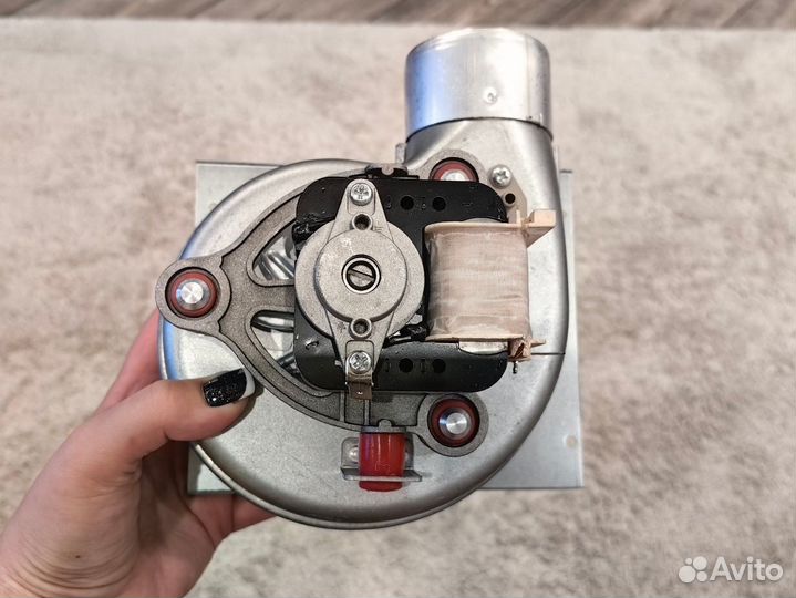 Вентилятор для газового котла