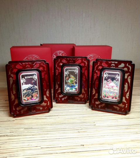 Серебряные монеты 