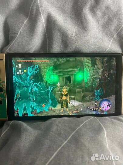 Nintendo Switch Oled прошитая 256 gb