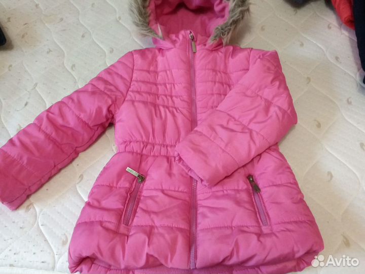 Куртка детская зимняя 110-116
