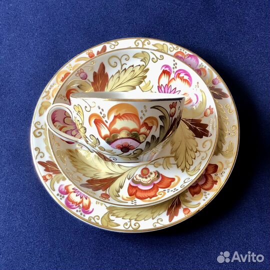 Чайное трио Маки Вербилки