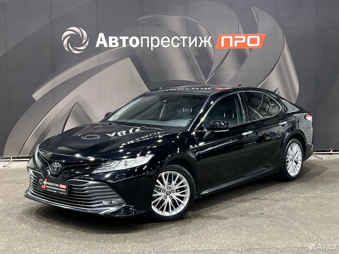 Toyota Camry 2.5 AT, 2019, 166 567 км