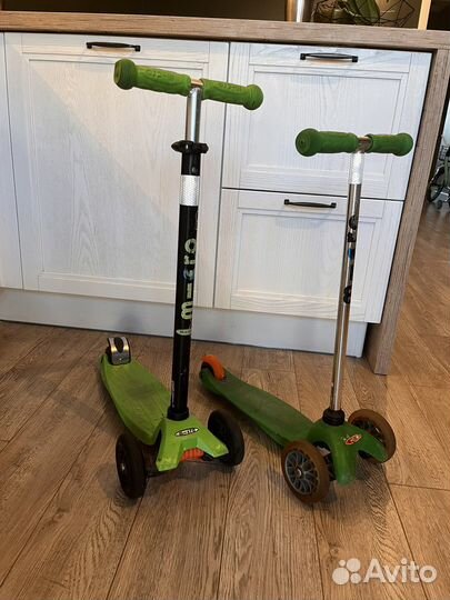 Mini micro и Mini micro maxi самокаты