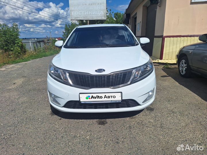 Kia Rio 1.6 МТ, 2012, 229 800 км