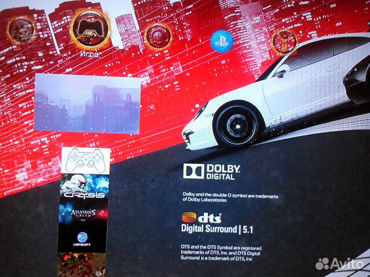 PlayStation 3 slim 320gb прошивка, игры