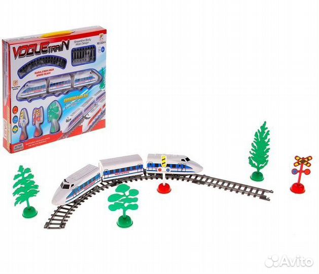 Поезд железная дорога