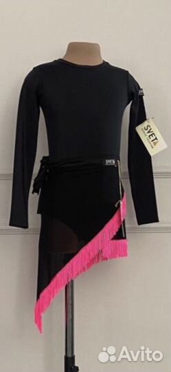 Юбка-косынка для латины