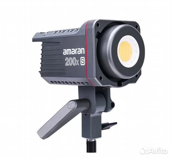 Осветители Aputure Amaran 200x S, стойки, софтбокс