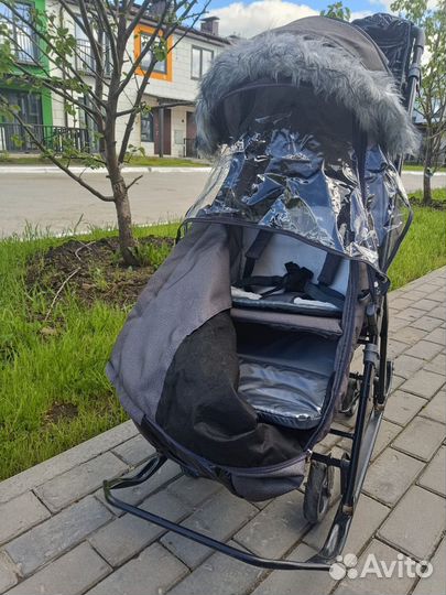 Детские санки-коляска Vulpes GL