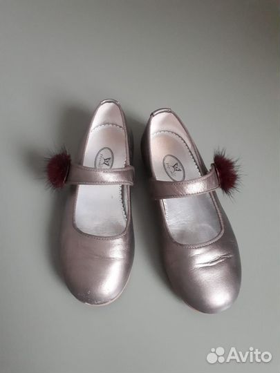 Туфли для девочки 28 р