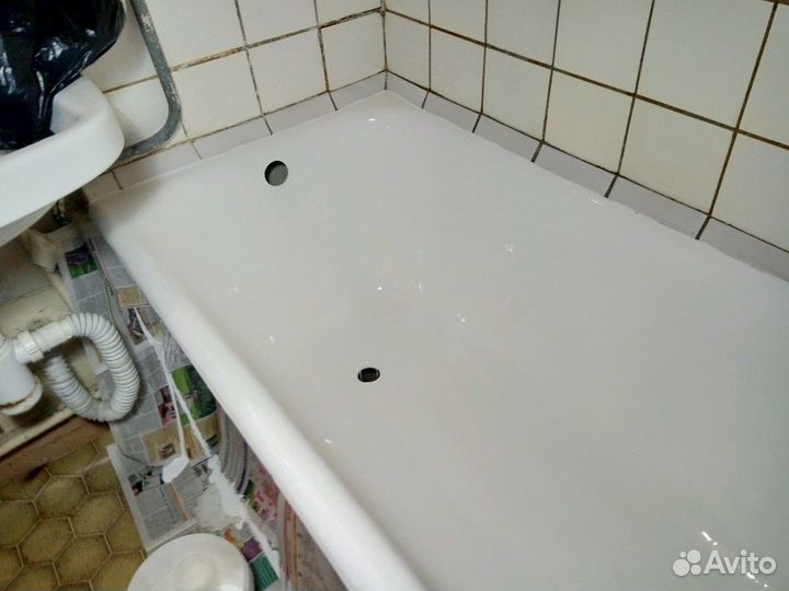 Покраска ванн