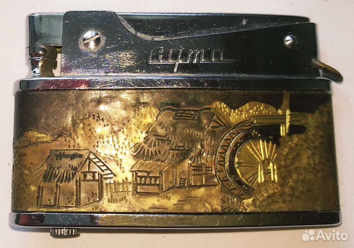 Старенькая зажигалка Ronson imco Cyma другие